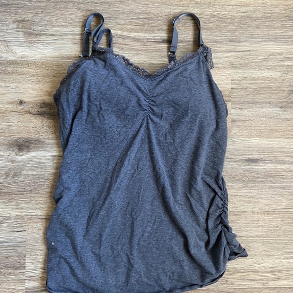 Maternity/ nursing tank tops - Picture 2 of 3